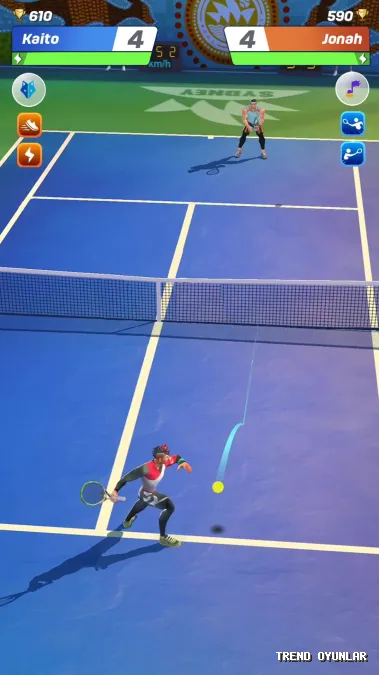 Tennis Clash indir - Spor oyunu
