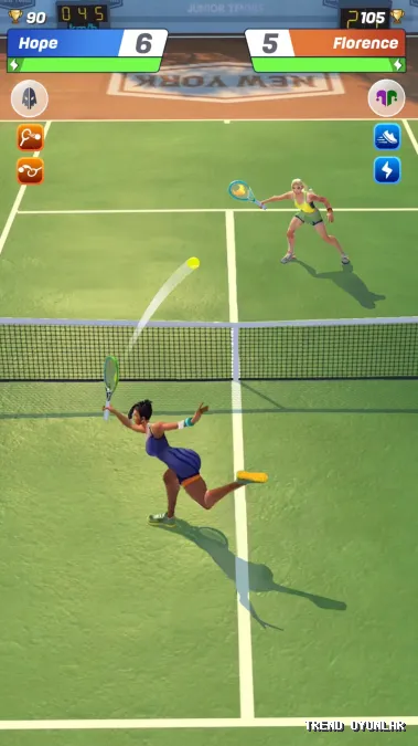 Tennis Clash ekran görüntüsü 2 - Spor oyunu