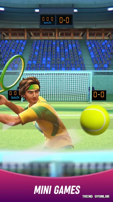 Tennis Clash ekran görüntüsü 3 - Spor oyunu