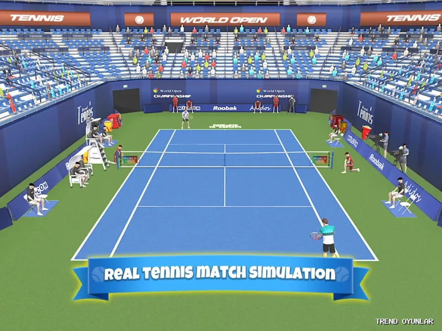 Tennis Clash ekran görüntüsü 4 - Spor oyunu