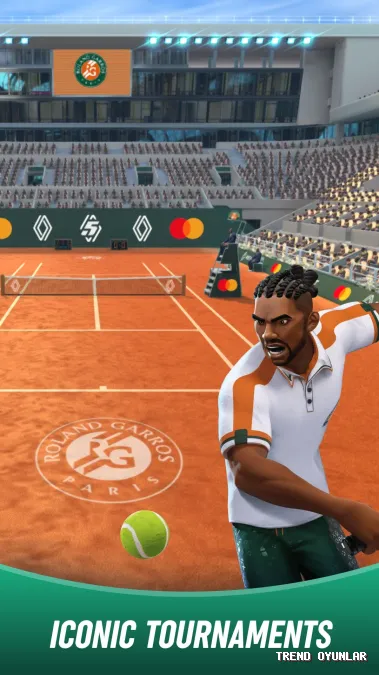 Tennis Clash ekran görüntüsü 5 - Spor oyunu