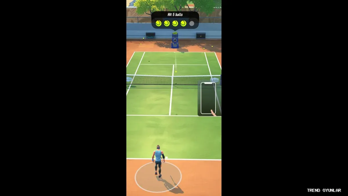 Tennis Clash ekran görüntüsü 7 - Spor oyunu