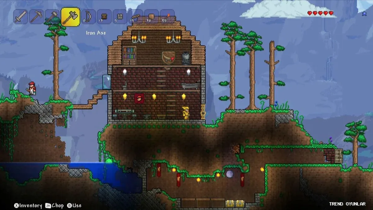 Terraria ekran görüntüsü 4 - Macera oyunu