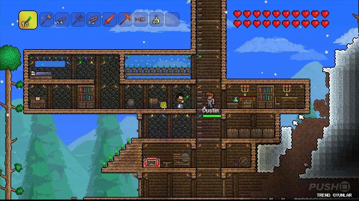 Terraria ekran görüntüsü 6 - Macera oyunu