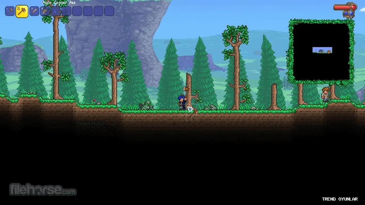Terraria ekran görüntüsü 7 - Macera oyunu