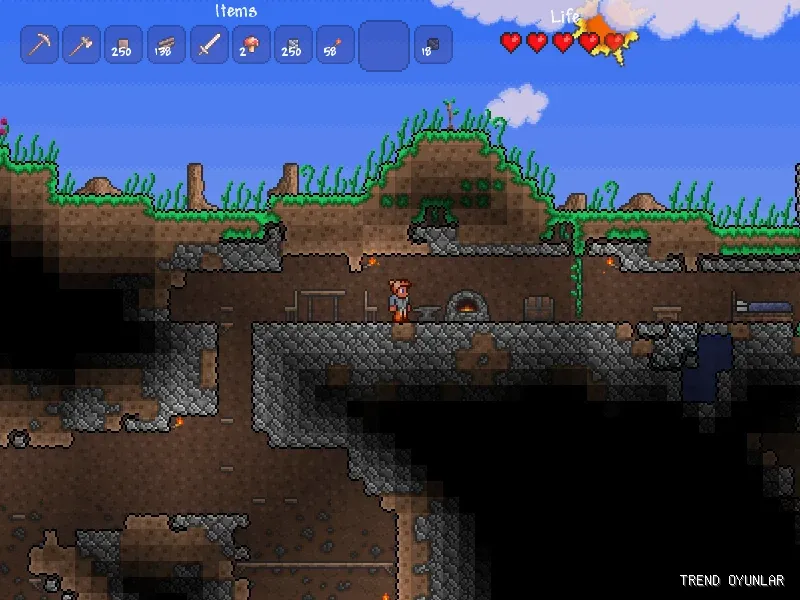 Terraria ekran görüntüsü 2 - Macera oyunu