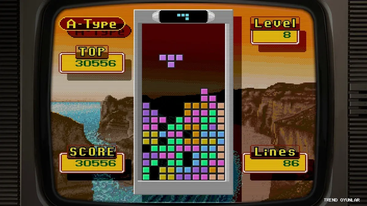 Tetris indir - Zeka oyunu ekran görüntüsü