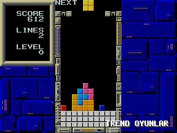 Tetris ekran görüntüsü 4 - Zeka oyunu