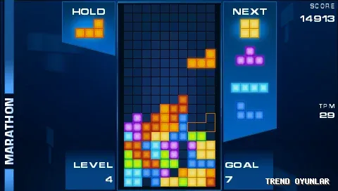 Tetris ekran görüntüsü 7 - Zeka oyunu