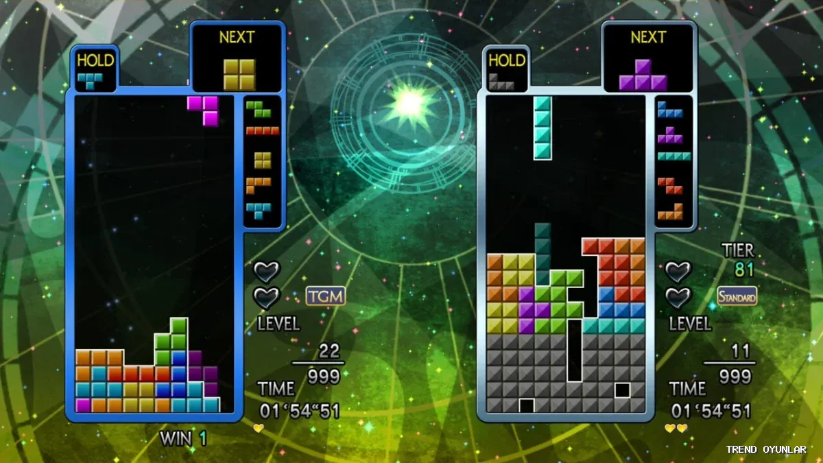 Tetris ekran görüntüsü 8 - Zeka oyunu