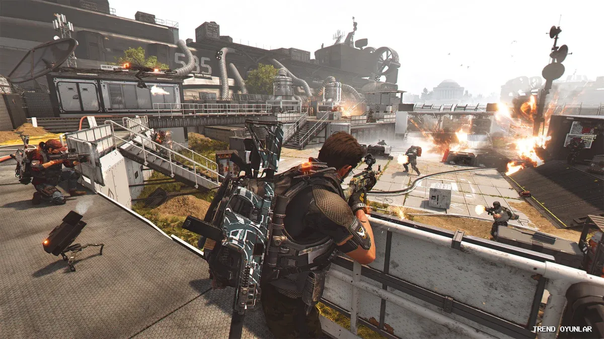 The Division 2 ekran görüntüsü 2 - FPS oyunu