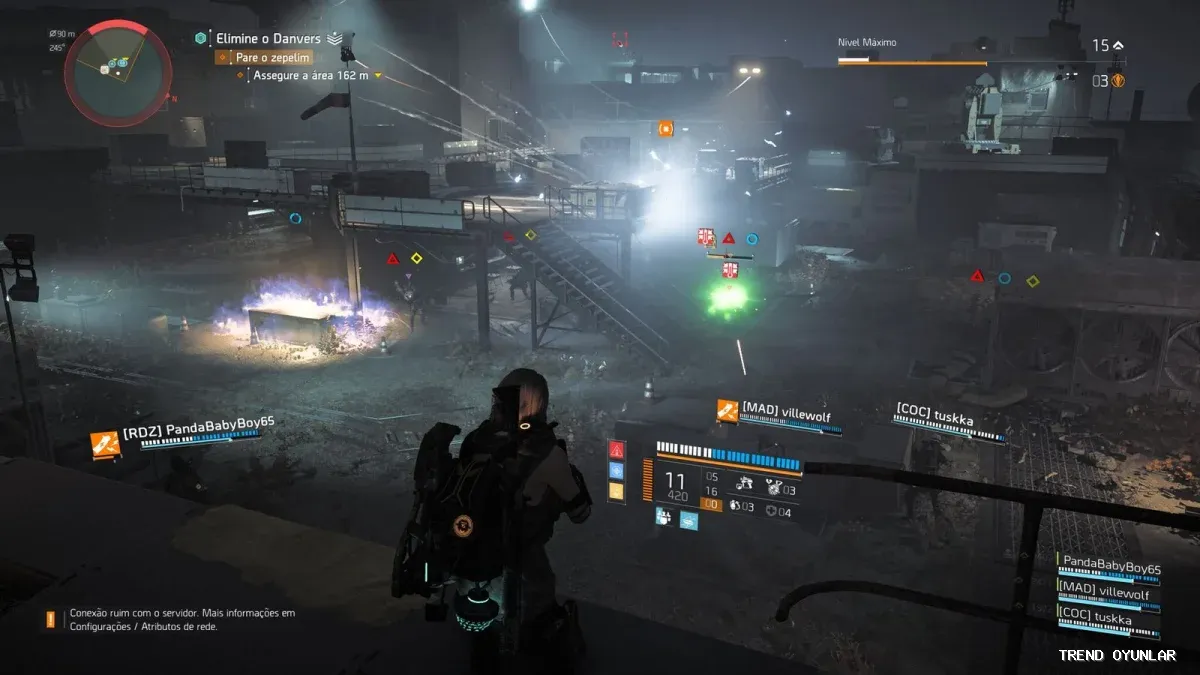 The Division 2 ekran görüntüsü 3 - FPS oyunu