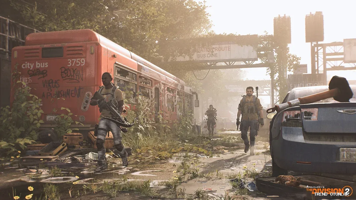 The Division 2 ekran görüntüsü 4 - FPS oyunu