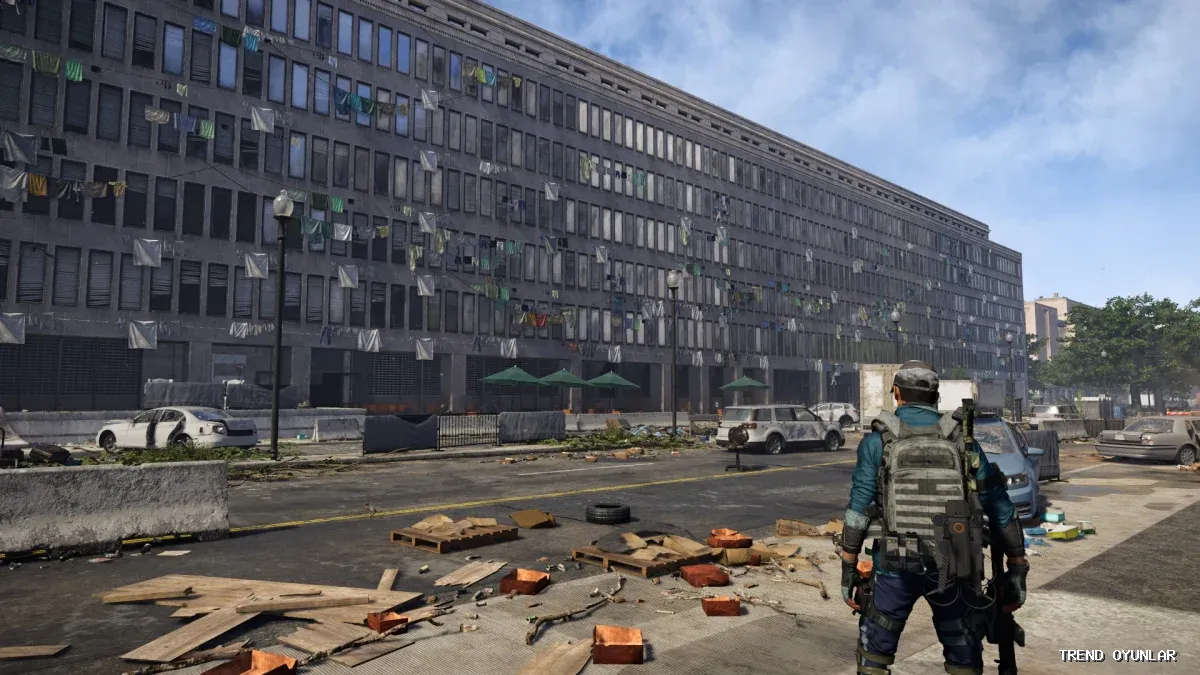 The Division 2 ekran görüntüsü 5 - FPS oyunu