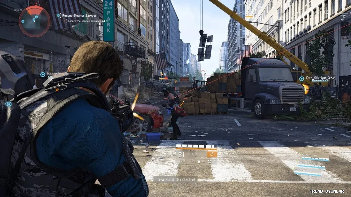 The Division 2 ekran görüntüsü 6 - FPS oyunu