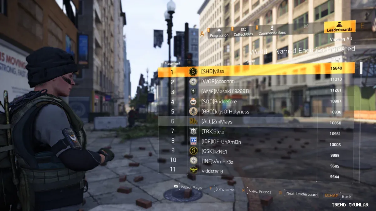 The Division 2 ekran görüntüsü 7 - FPS oyunu