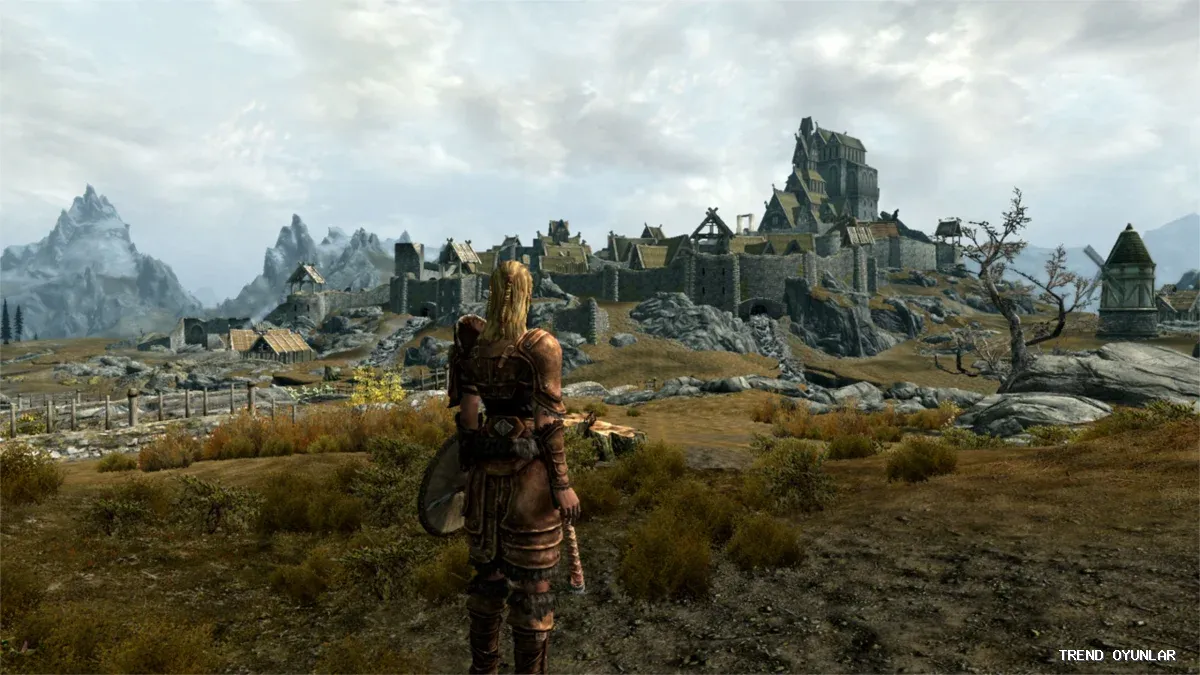 The Elder Scrolls V: Skyrim indir - RPG oyunu