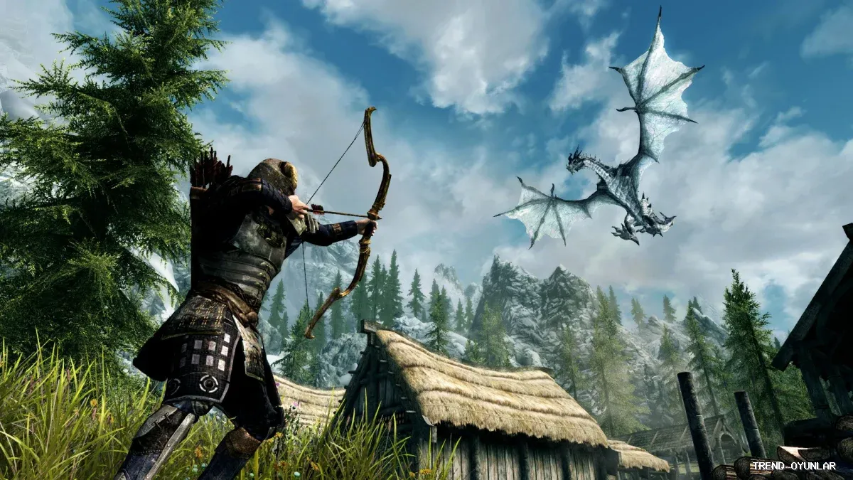 The Elder Scrolls V: Skyrim ekran görüntüsü 2 - RPG oyunu