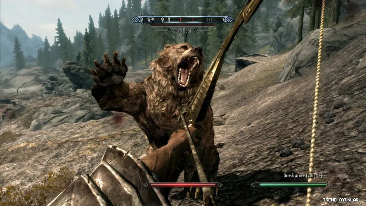 The Elder Scrolls V: Skyrim ekran görüntüsü 3 - RPG oyunu