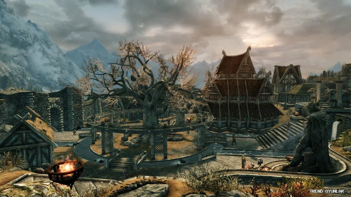 The Elder Scrolls V: Skyrim ekran görüntüsü 4 - RPG oyunu