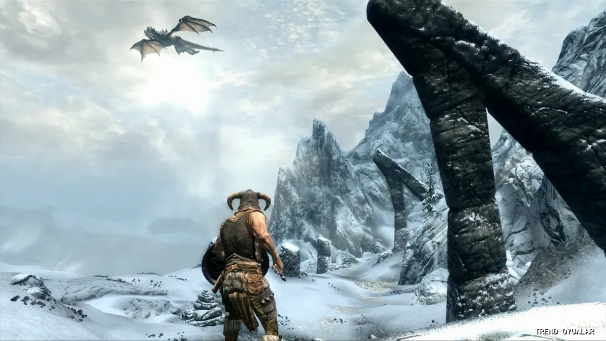 The Elder Scrolls V: Skyrim ekran görüntüsü 5 - RPG oyunu