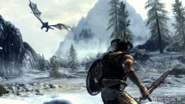 The Elder Scrolls V: Skyrim ekran görüntüsü 7 - RPG oyunu