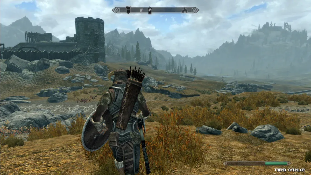 The Elder Scrolls V: Skyrim ekran görüntüsü 8 - RPG oyunu