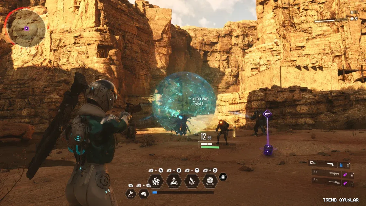 The First Descendant ekran görüntüsü 5 - RPG oyunu
