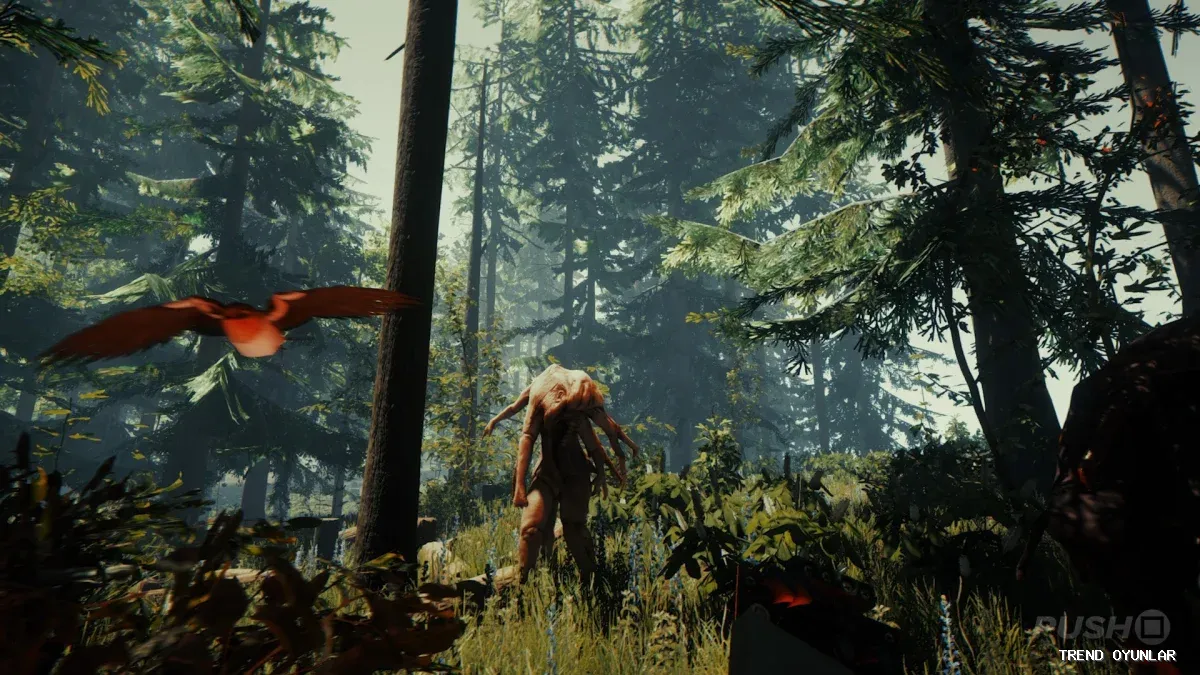 The Forest ekran görüntüsü 2 - Aksiyon oyunu