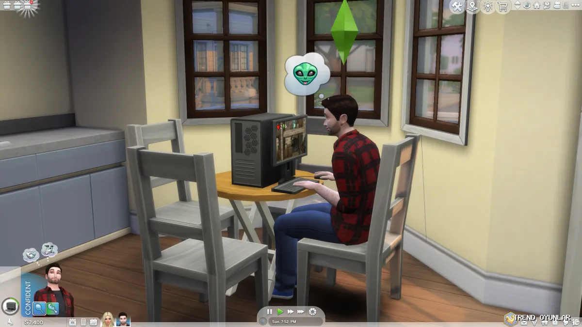 The Sims 4 ekran görüntüsü 4 - Simülasyon oyunu