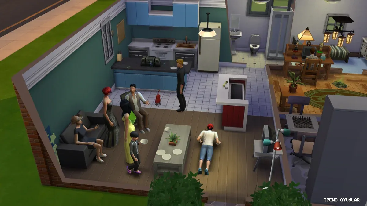 The Sims 4 ekran görüntüsü 3 - Simülasyon oyunu