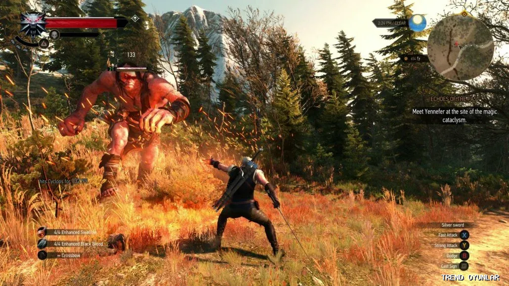 The Witcher 3: Wild Hunt ekran görüntüsü 2 - Simülasyon oyunu