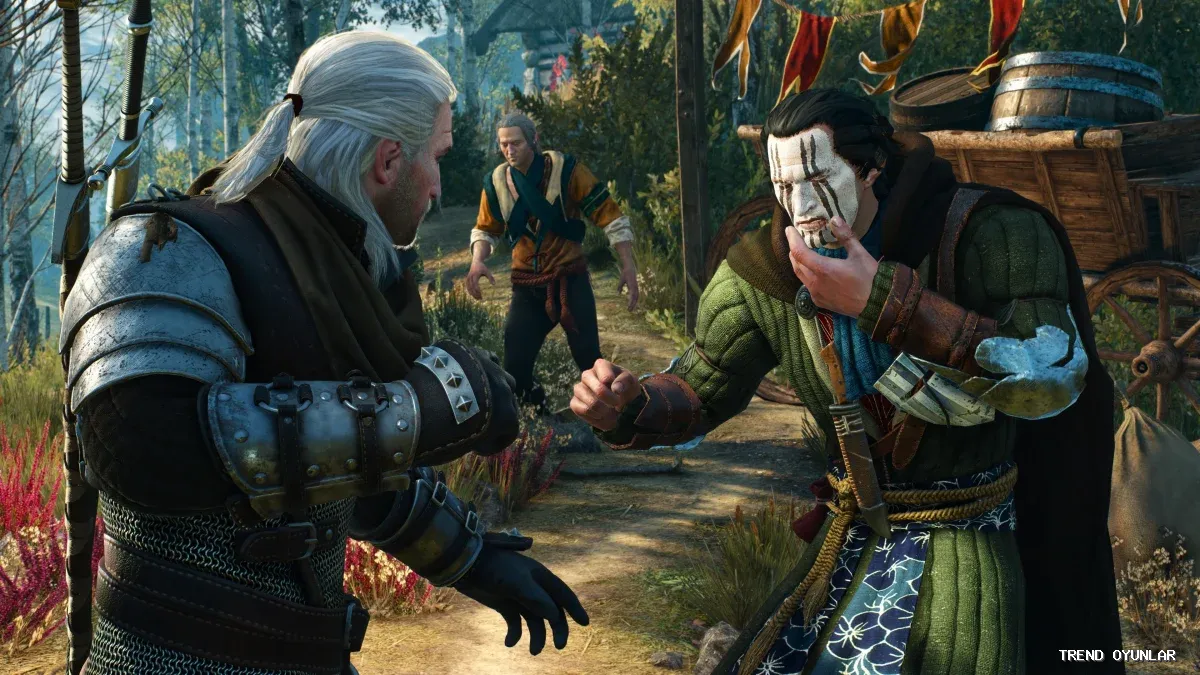 The Witcher 3: Wild Hunt ekran görüntüsü 3 - Simülasyon oyunu