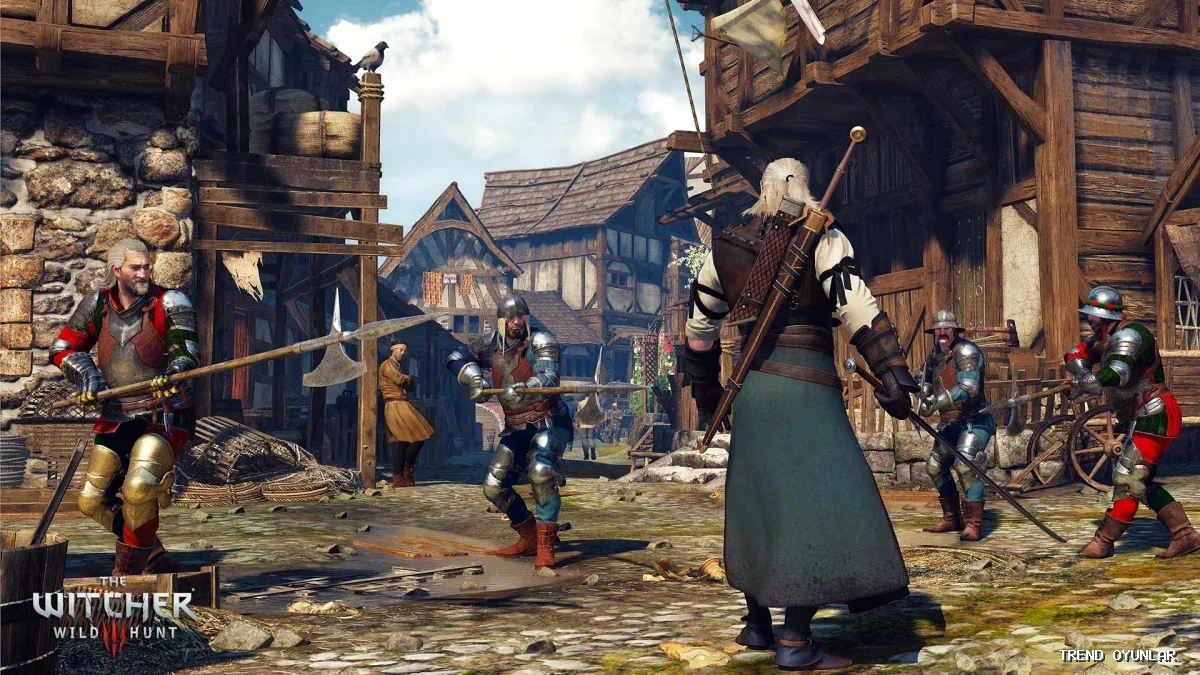 The Witcher 3: Wild Hunt ekran görüntüsü 4 - Simülasyon oyunu