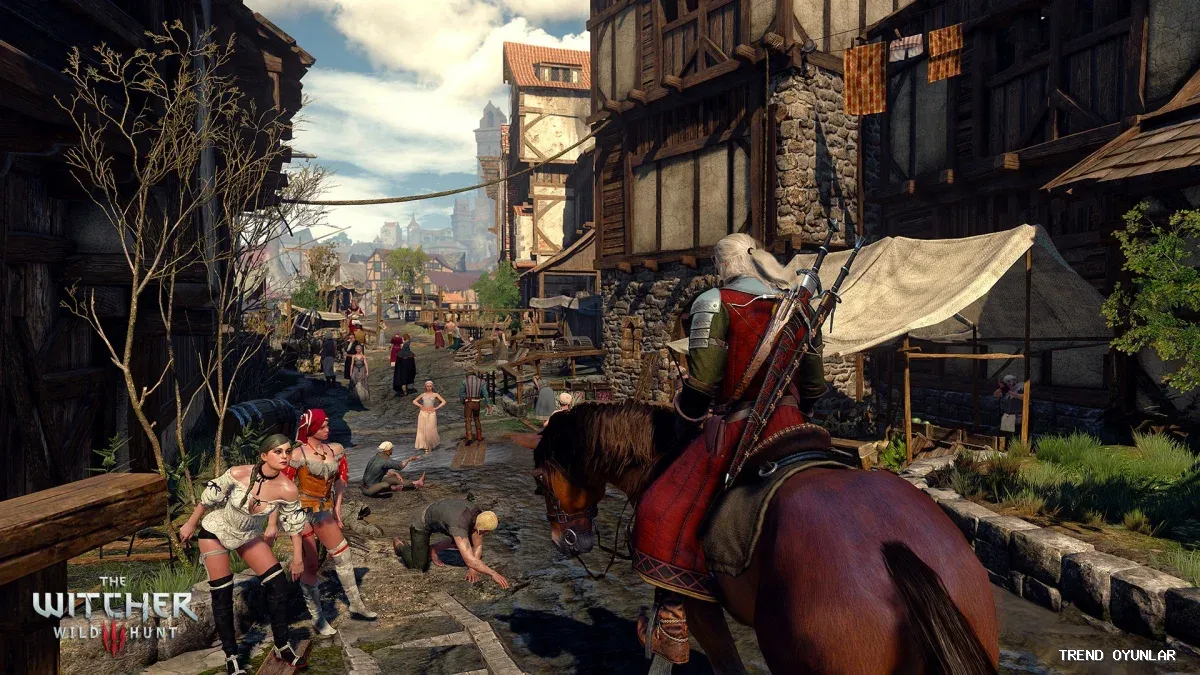 The Witcher 3: Wild Hunt ekran görüntüsü 6 - Simülasyon oyunu