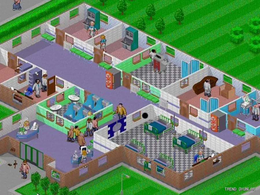 Theme Hospital indir - Simülasyon oyunu