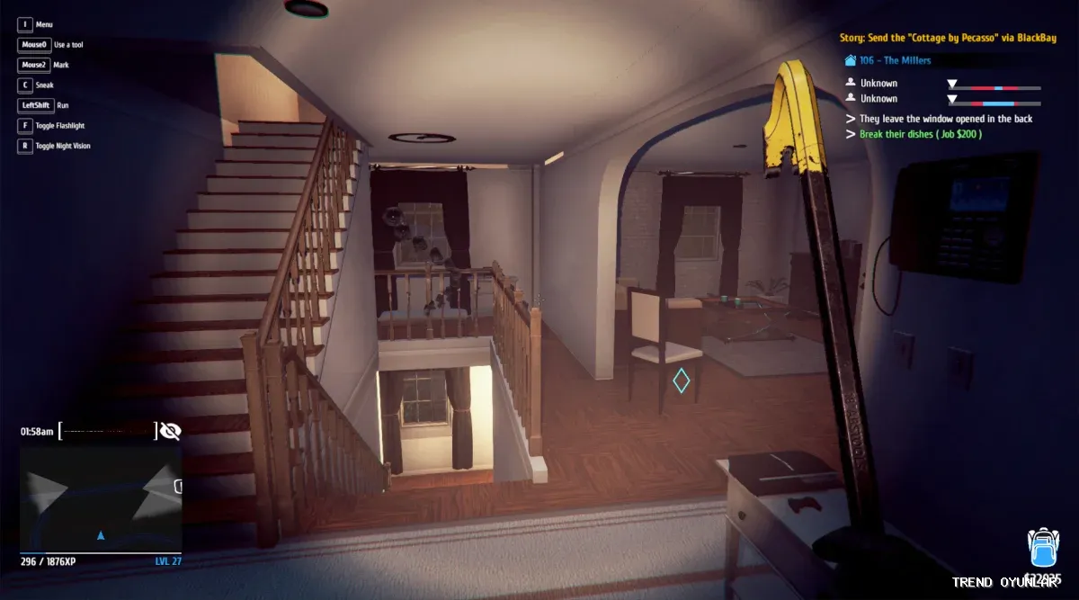 Thief Simulator ekran görüntüsü 2 - Simülasyon oyunu