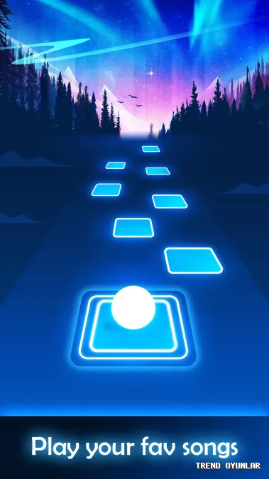 Tiles Hop ekran görüntüsü 2 - Aksiyon oyunu