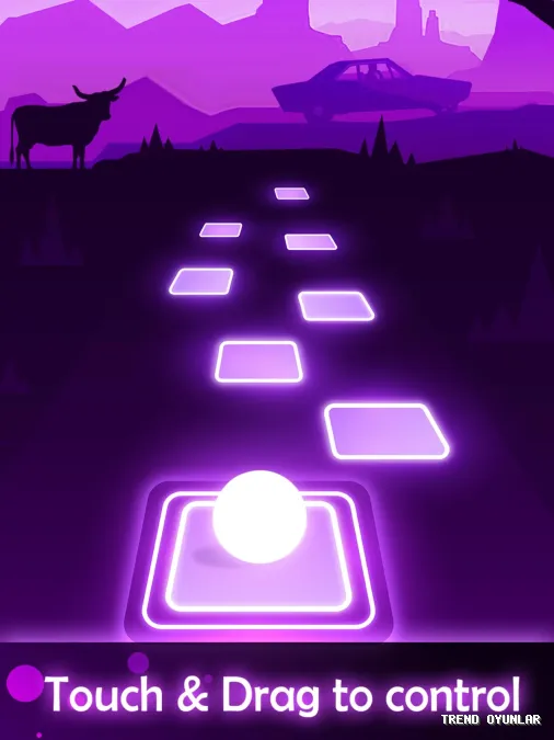 Tiles Hop ekran görüntüsü 3 - Aksiyon oyunu