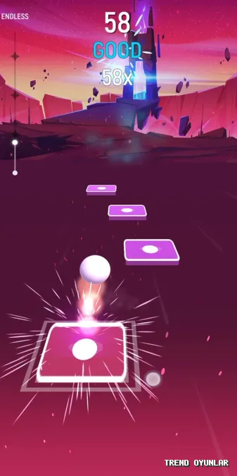 Tiles Hop ekran görüntüsü 4 - Aksiyon oyunu