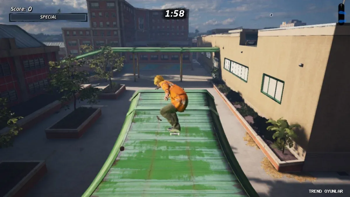 Tony Hawk's Pro Skater 1 + 2 ekran görüntüsü 4 - Spor oyunu
