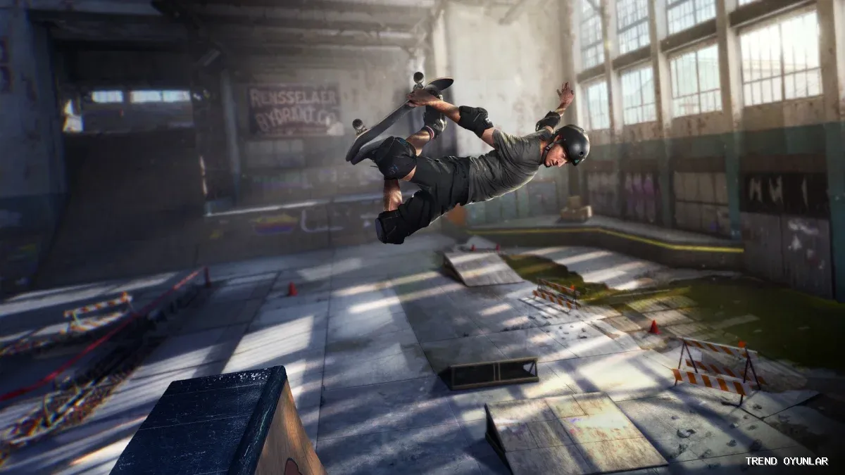 Tony Hawk's Pro Skater 1 + 2 ekran görüntüsü 5 - Spor oyunu