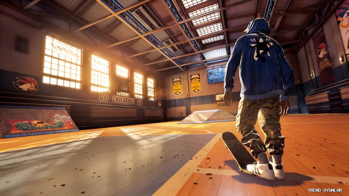 Tony Hawk's Pro Skater 1 + 2 ekran görüntüsü 8 - Spor oyunu