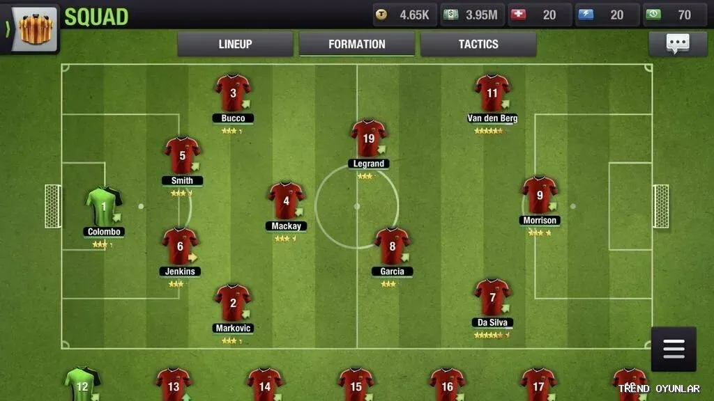 Top Eleven indir - Spor oyunu