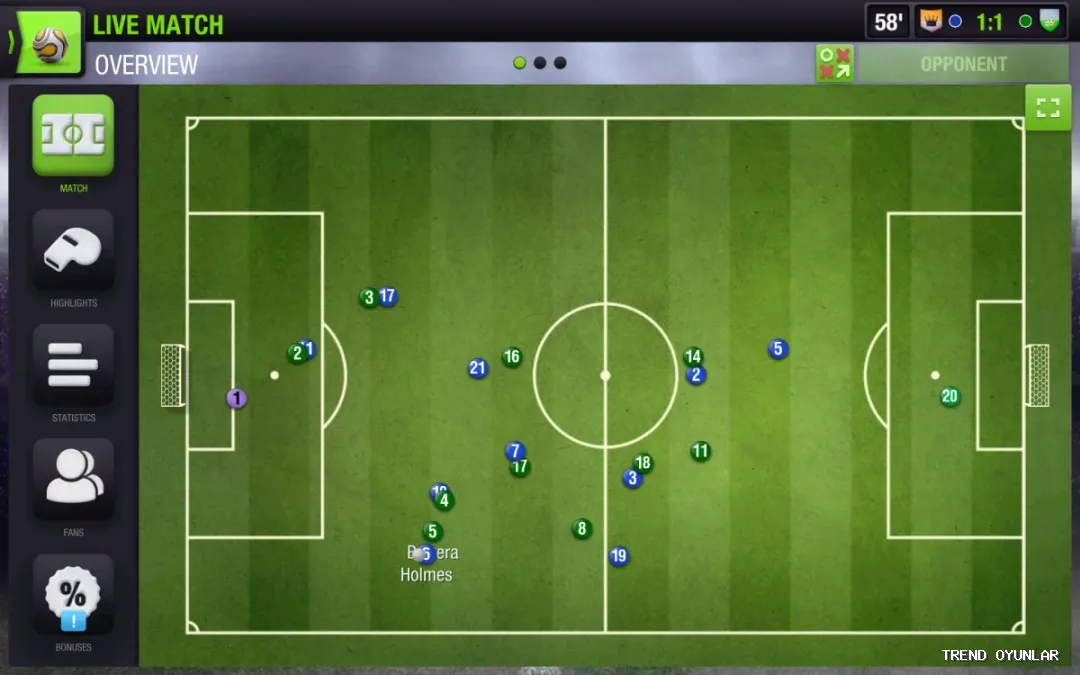 Top Eleven ekran görüntüsü 2 - Spor oyunu