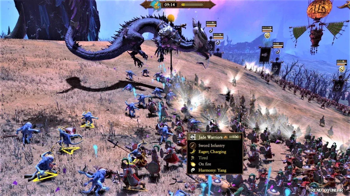 Total War: Warhammer III ekran görüntüsü 2 - Strateji oyunu