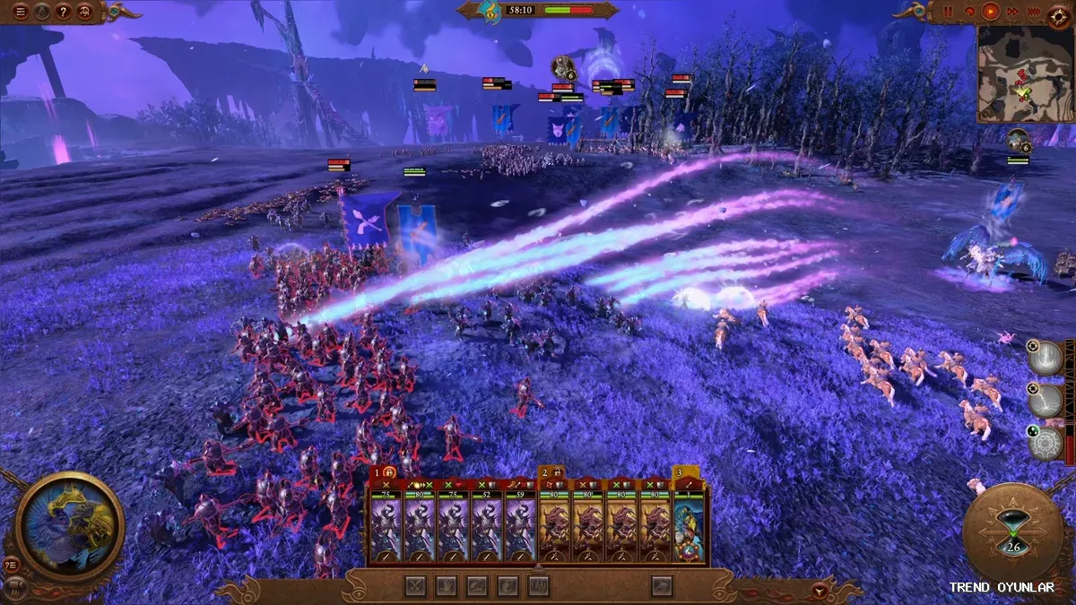 Total War: Warhammer III ekran görüntüsü 3 - Strateji oyunu