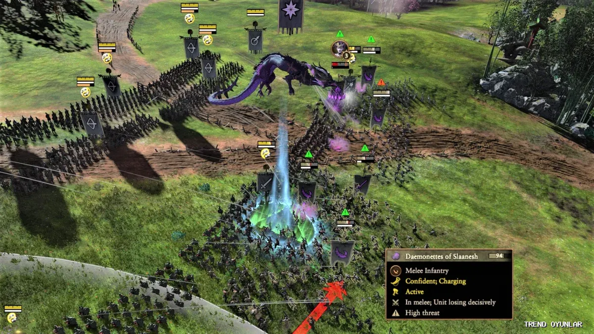 Total War: Warhammer III ekran görüntüsü 5 - Strateji oyunu