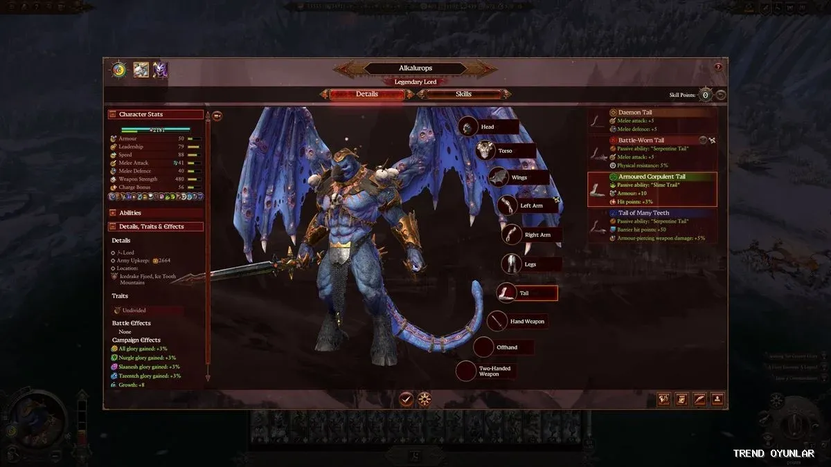 Total War: Warhammer III ekran görüntüsü 6 - Strateji oyunu