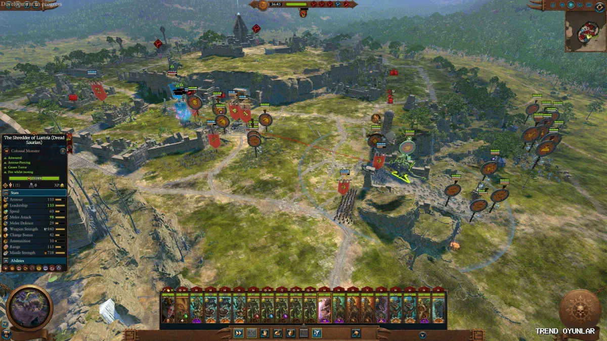 Total War: Warhammer III ekran görüntüsü 7 - Strateji oyunu